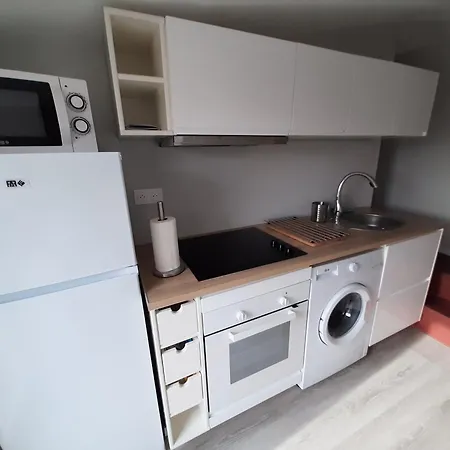 公寓 Batiment Les Hauts De 伯格圣安迪欧