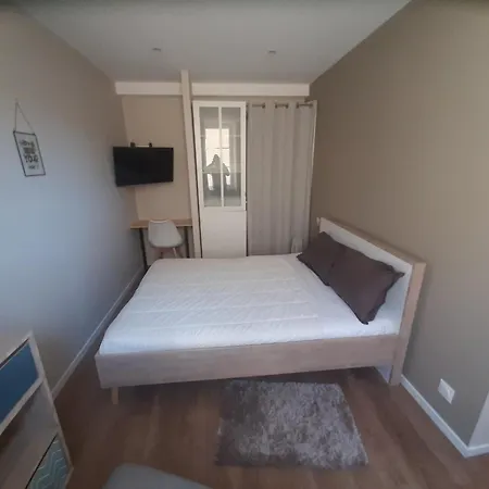 公寓 Batiment Les Hauts De 伯格圣安迪欧