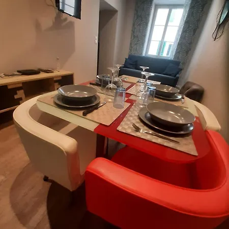 Batiment Les Hauts De 公寓 伯格圣安迪欧