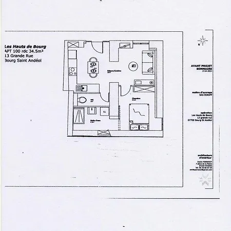 Batiment Les Hauts De Apartman